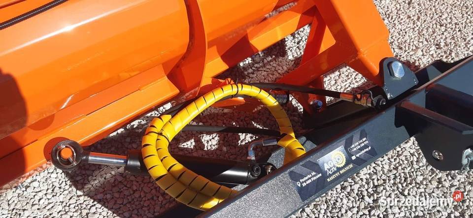 PŁUG do ŚNIEGU 25 m tur tuz widlak TRANSPORT Wieruszów