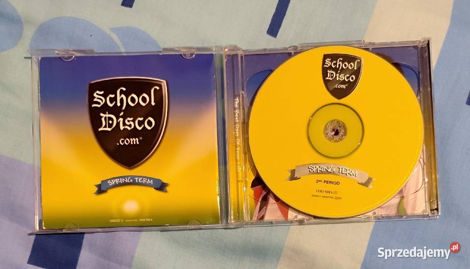 School Discocom Spring Term 2xCD va hity lat CD