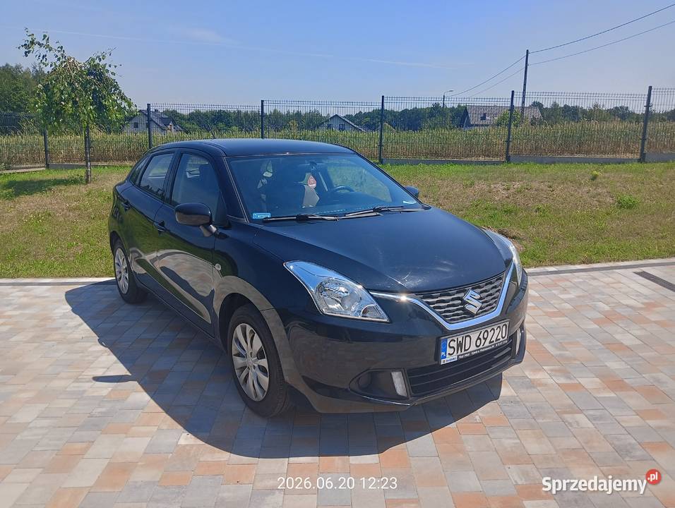 Suzuki baleno 12 premium śląskie Gorzyczki sprzedam
