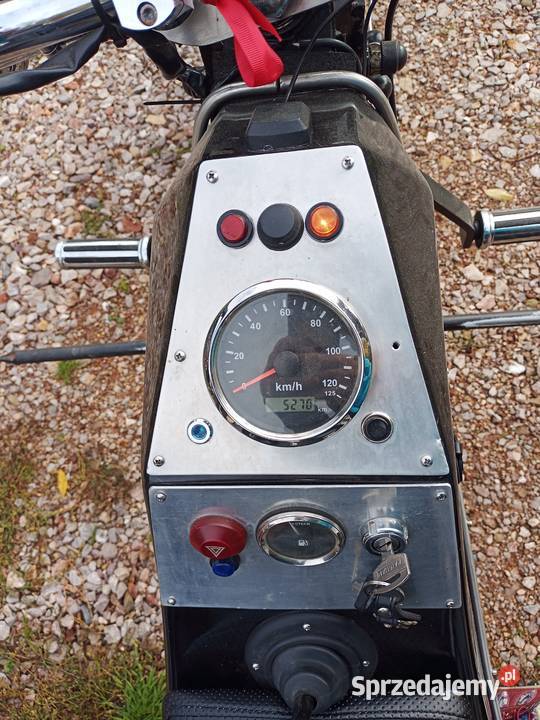 Motocykl trójkołowy Reliant Chęciny