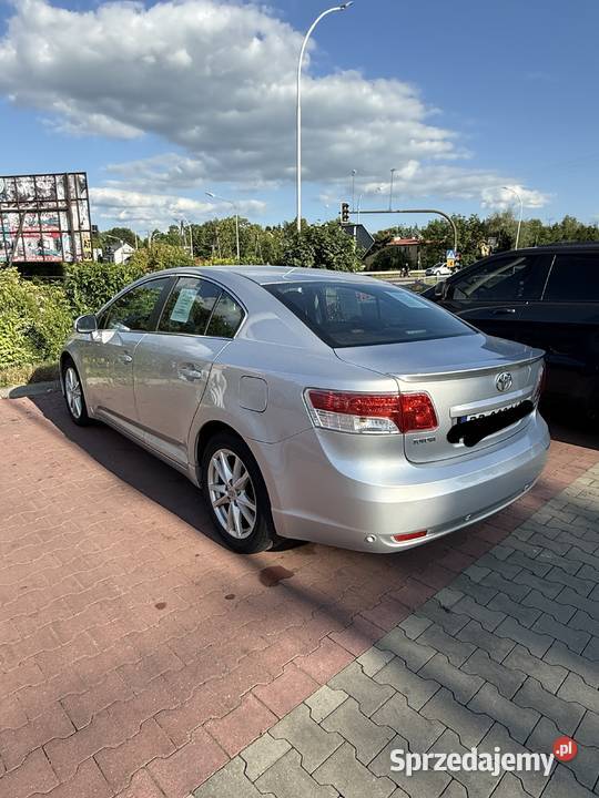 Sprzedam toyote avensis 2010 podkarpackie Przemyśl