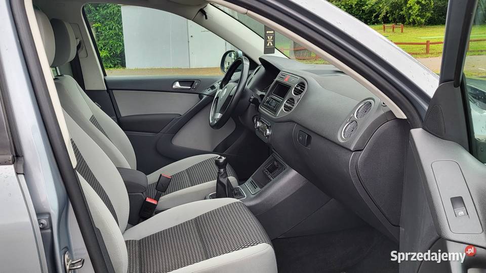 Volkswagen Tiguan 14 T 4x4 Z Niemiec lakier metallic Tiguan Kwidzyn sprzedam