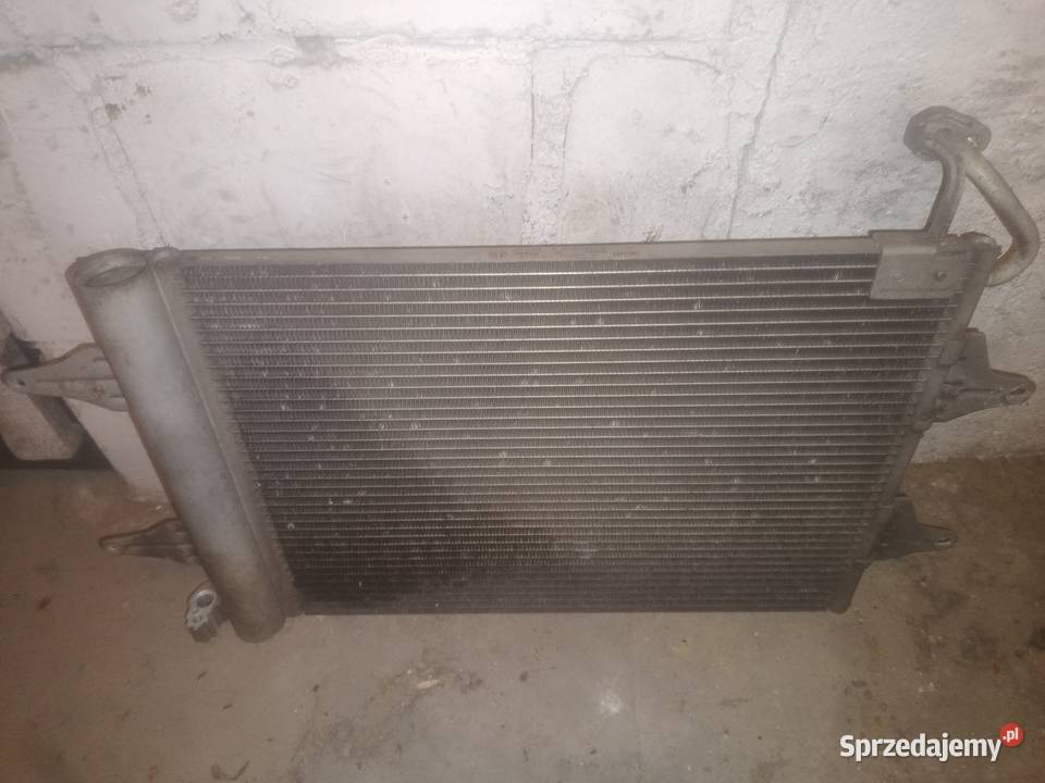 Chłodnica klimatyzacji skoda fabia 1 9908 osobowe Zamość sprzedam