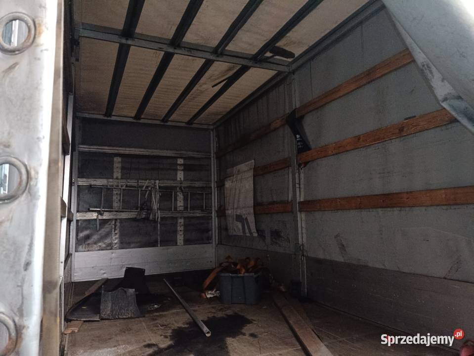 SPRZEDAM skrzynia ładunkowa paka aluminium Jarosław