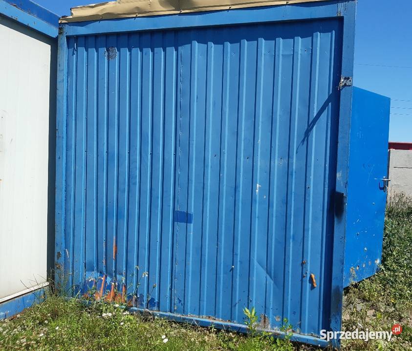 Kontener budowlany szatniowy do remontu Swarzędz