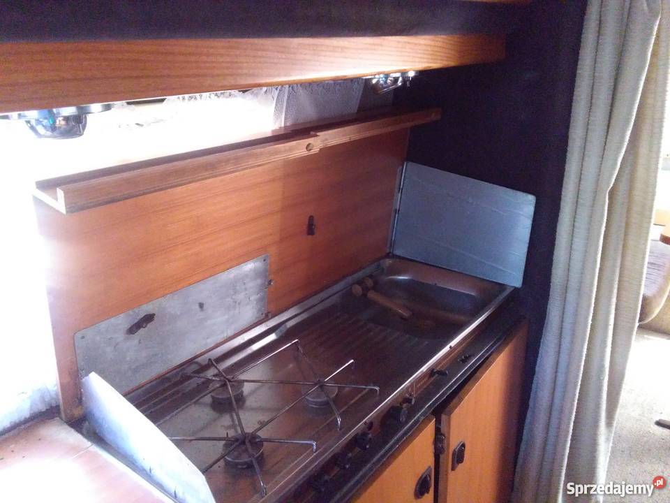 Kamper Fiat Ducato model HOBBY 600 Gniazdów