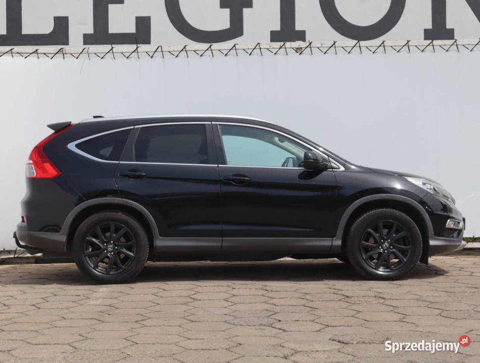 Honda CRV 16D BiTurbo nieuszkodzony Łódź