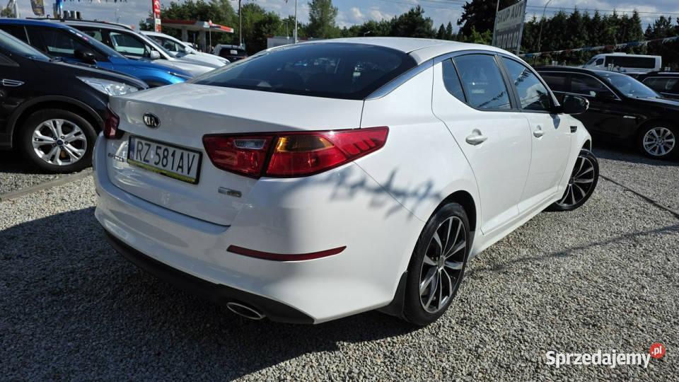 Kia Optima Kia OpitmaBiała PerłaLedy 17D 136 Świdnica