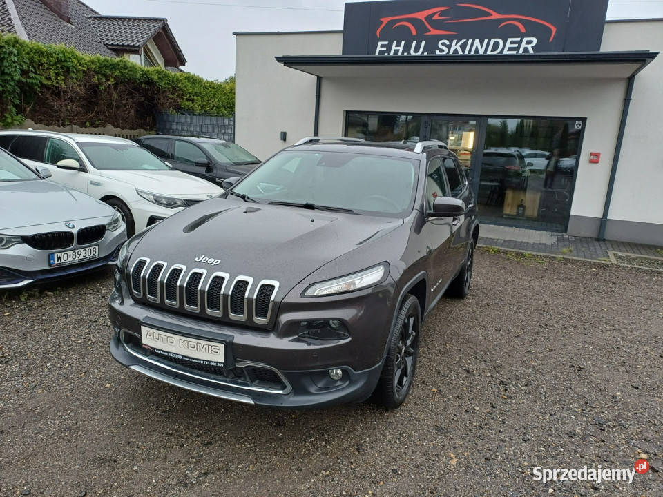 Jeep Cherokee 4x4 małopolskie Chrzanów sprzedam