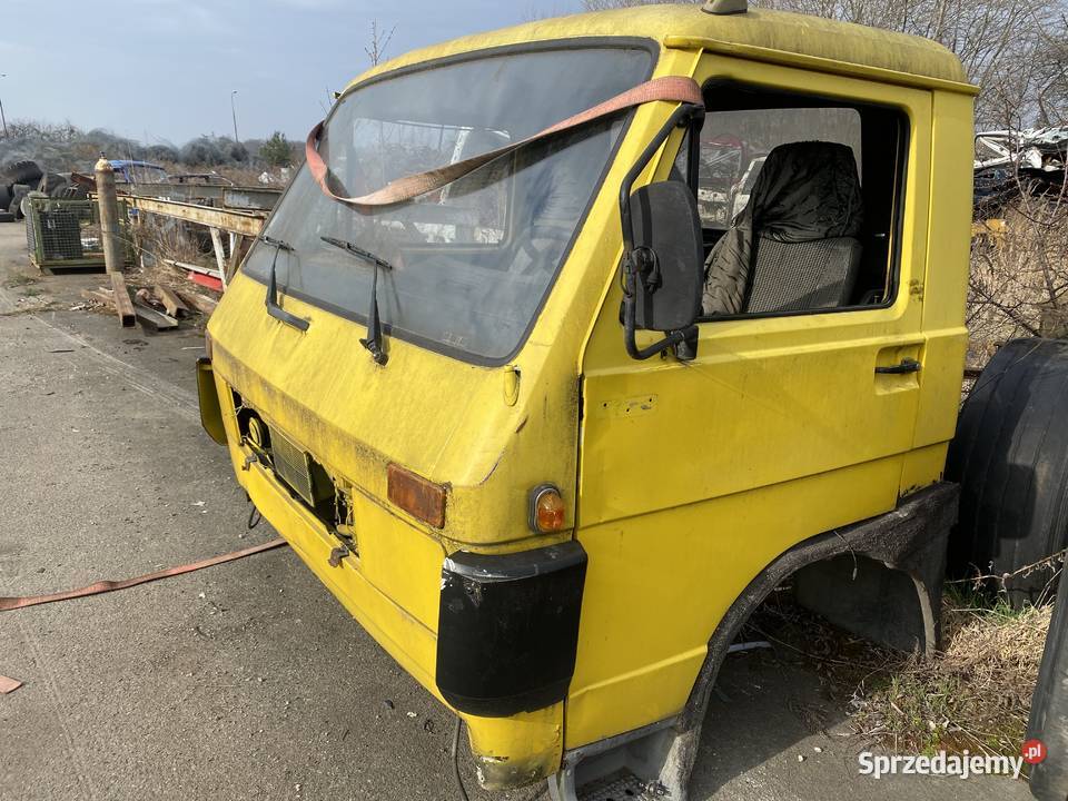 Części man 8150 kompletna kabina Żmigród