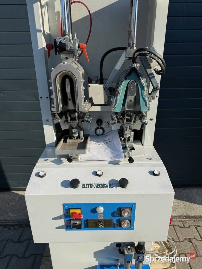 Elettrotecnica 417 1CF CE Formowarka pięty mazowieckie Łaskarzew sprzedam