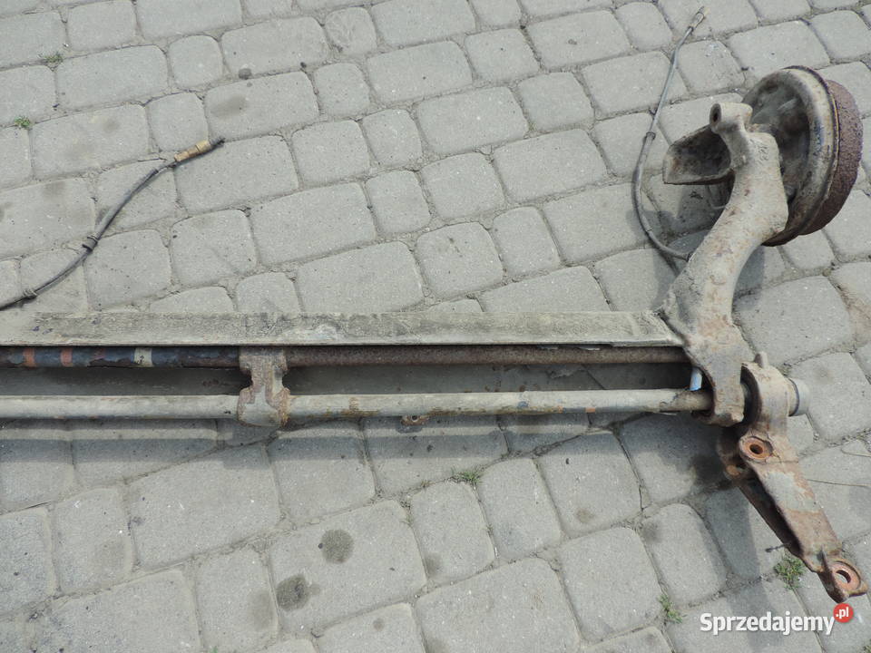 RENAULT KANGOO I FL BELKA ZAWIESZENIA TYŁ Rok produkcji 2004 Nowy Sącz