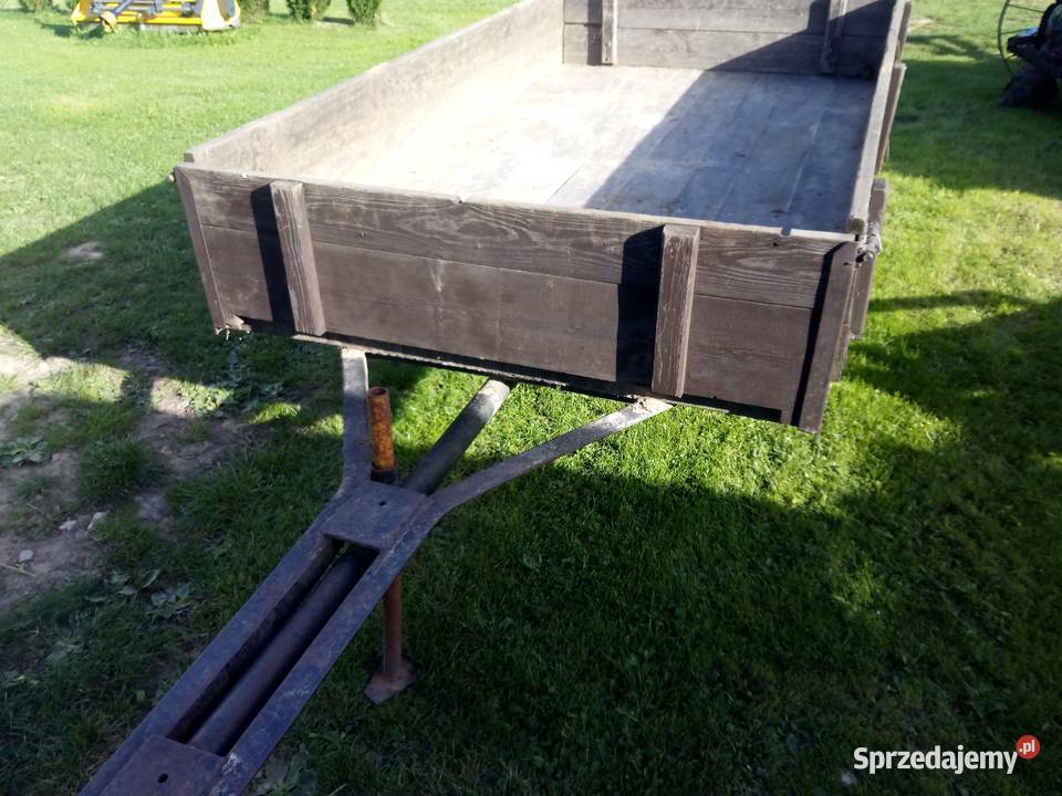 Przyczepa do ciągnika Gorlice