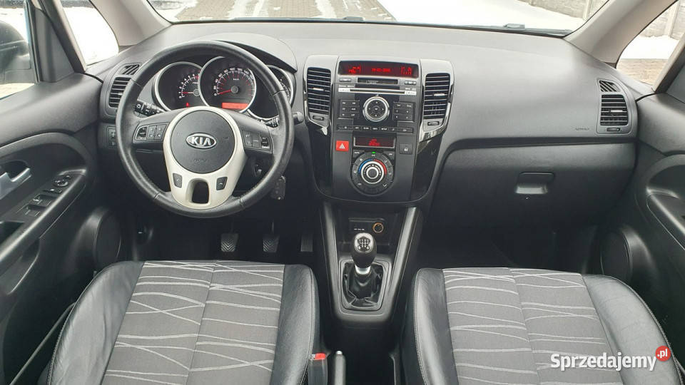 Kia Venga 16 16v 125 Bogate Wyposażenie Serwis Chmielnik