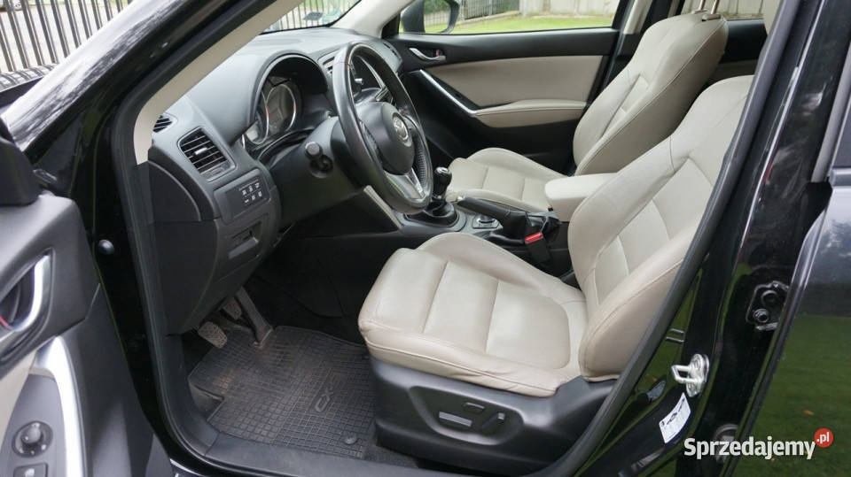 Mazda CX5 super stan Gwarancja I 20122017 Zielona Góra