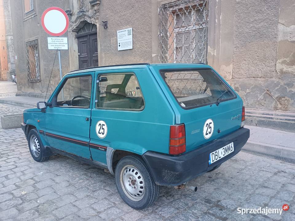 Fiat Panda I 1993 99900 120000km opolskie Nysa sprzedam