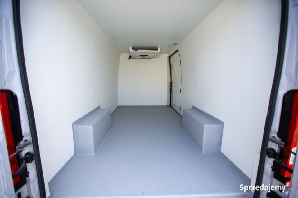 Fiat Ducato Nowa Chłodnia Carrier 23 MAXI L4H2 manualna Jarocin