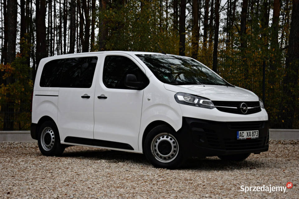 Opel Vivaro 15 HDI 120 9 Osób Nowy Rozrząd III mazowieckie