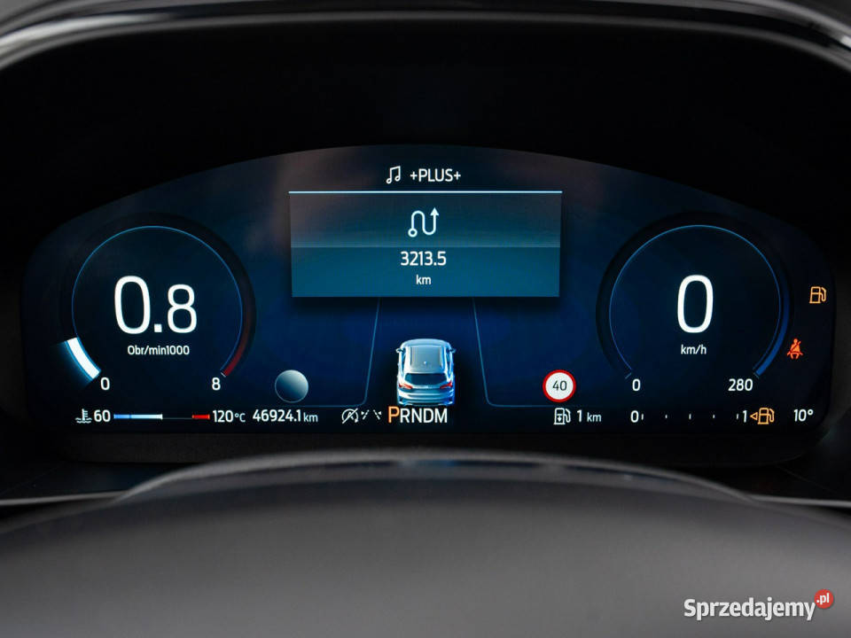 Ford Focus WD9412T23 EcoBoost ST X Pakiet zimowy czujnik deszczu Gdańsk