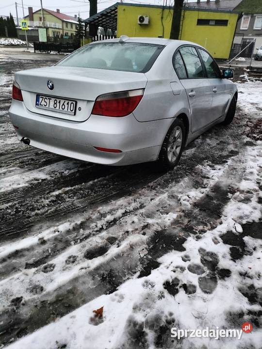 BMW E60 seria 5 zachodniopomorskie Stargard