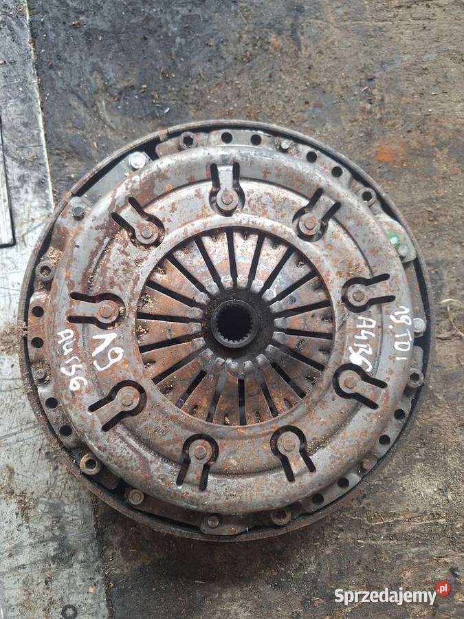 Sprzęgło Docisk Kpl Audi A4 B6 19TDI