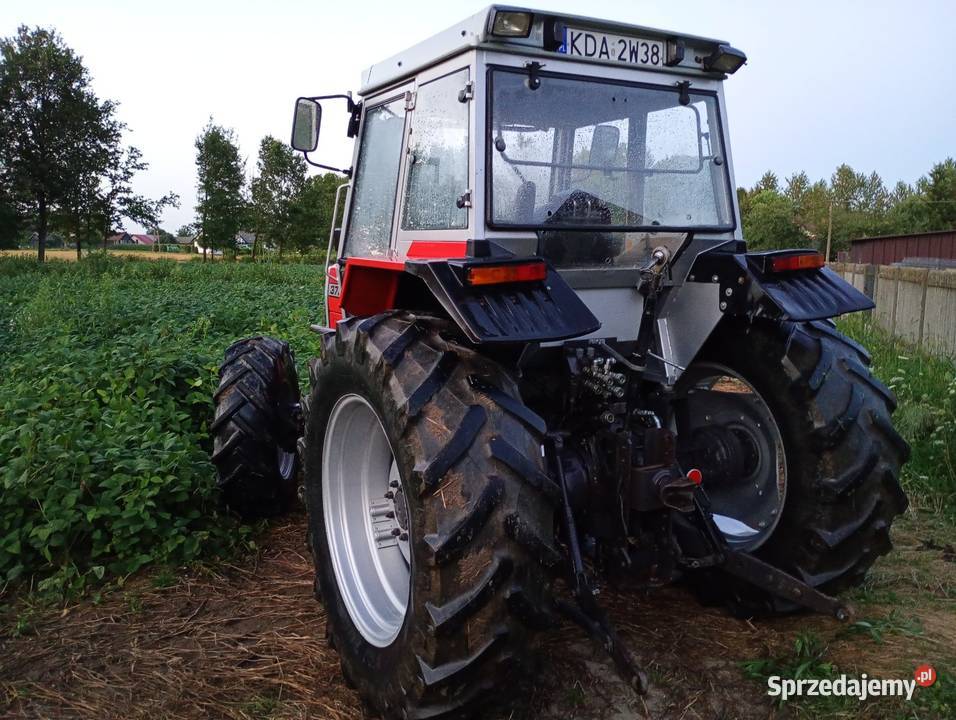 Massey Ferguson 375 Napęd 4x4 1990 7000 mth Stan Wspomaganie kierownicy Dąbrowa Tarnowska