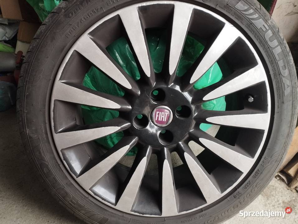 Alufelgi 4x98 r17 r15 z oponami świętokrzyskie Połaniec