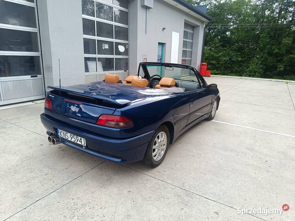 Peugeot 306 cabrio 18 LPG 187112km sprzedam