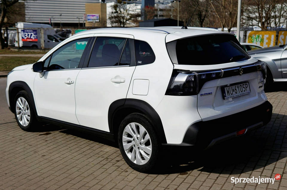 Suzuki SX4 SCross Scross Hybrid 15 Premium 4WD Warszawa