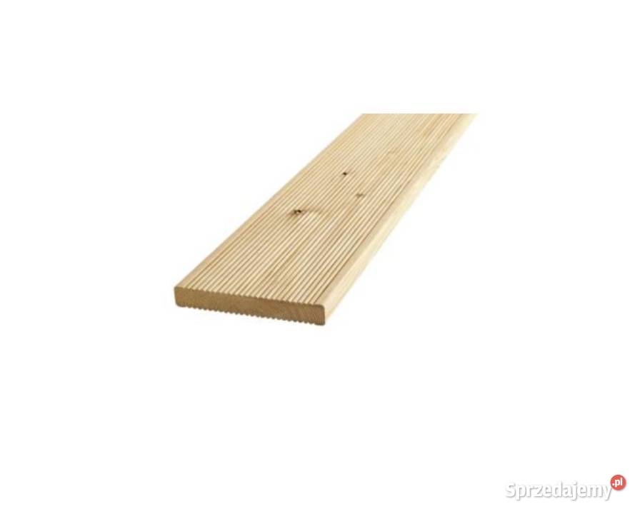 Deska tarasowa świerk AB 28x145mm Pozostałe lubuskie Zielona Góra