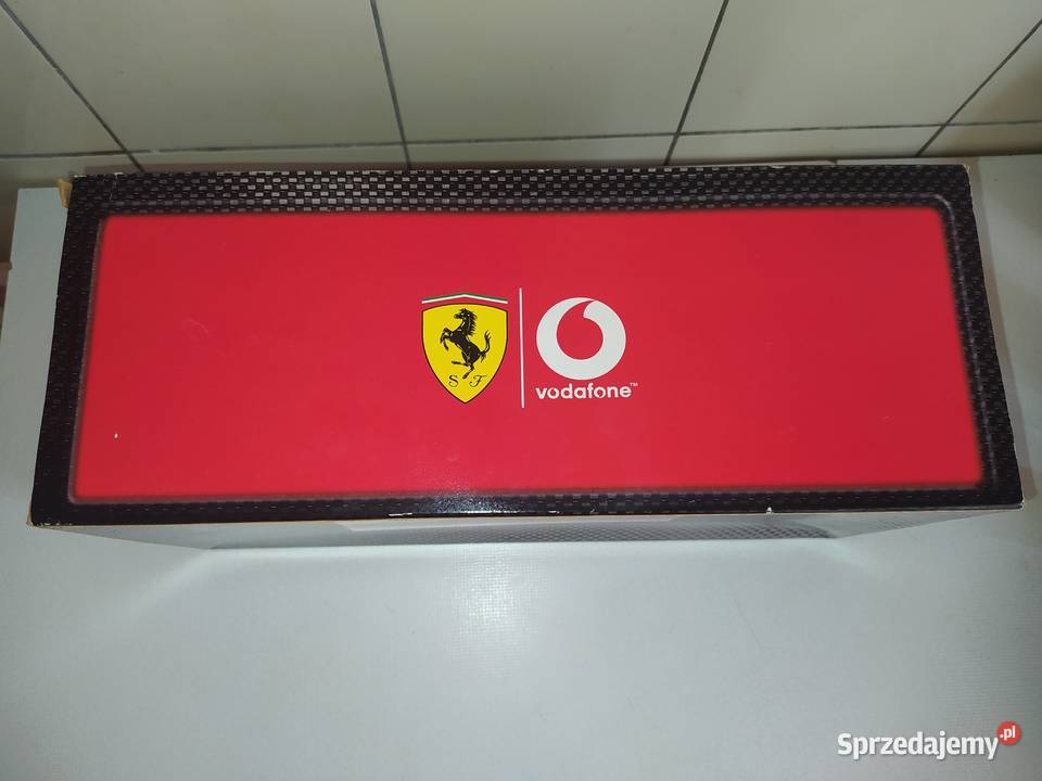Ferrari F1 Michael Schumacher 2002 118 Gdańsk