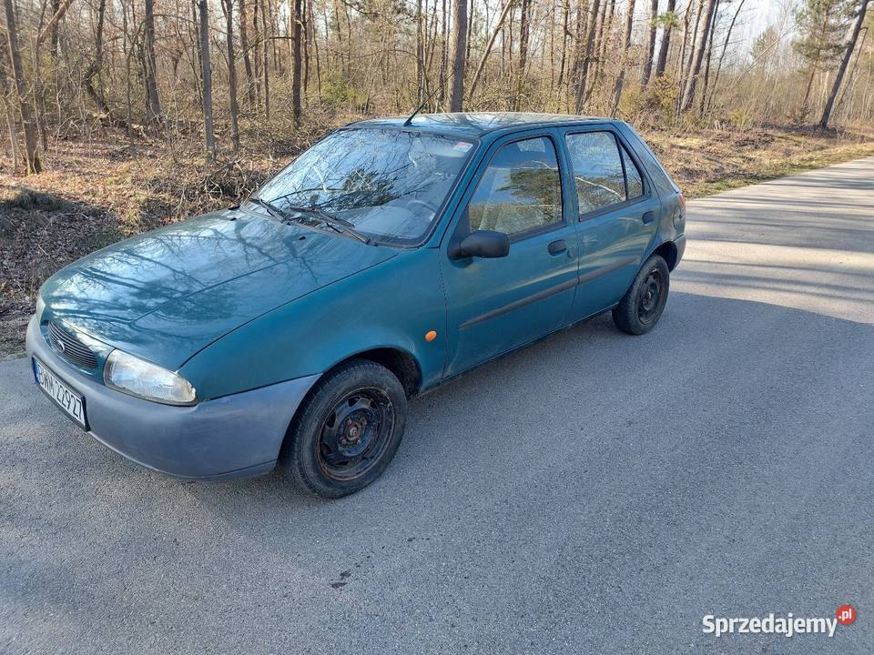Ford fiesta mk4 13 benzyna Fiesta podlaskie Czyżew