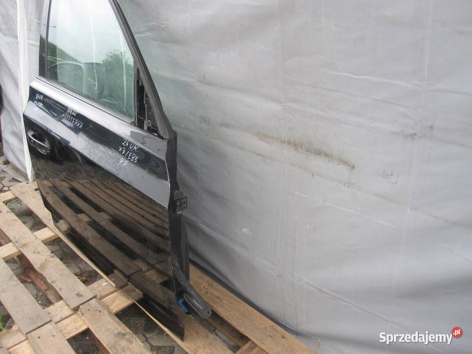 BMW X3 E83 LIFT 06r drzwi prawe przód