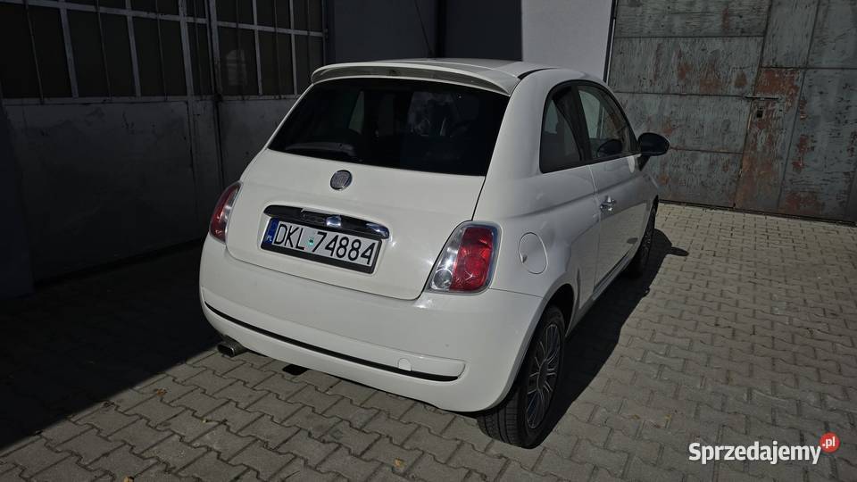 Fiat 500 12 8V Pop 117900km Nowy Świętów