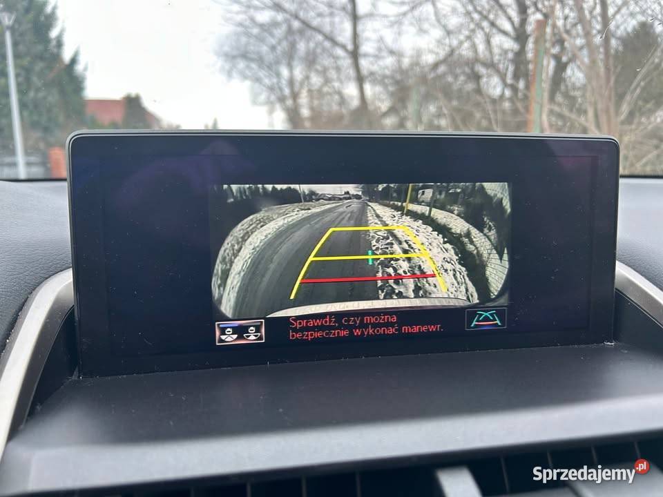 LEXUS NX 300h AWD Salon 2490cm3 dolnośląskie Wysoka