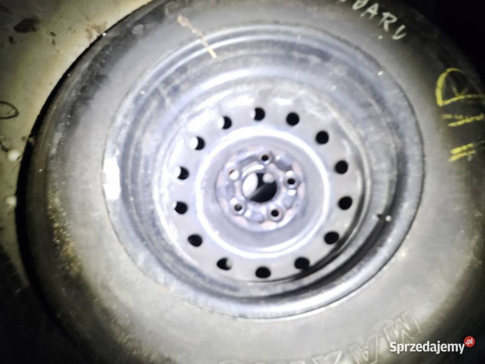 Koło Zapasowe Dojazdowka Dojazdowe Zapas Subaru Skawina