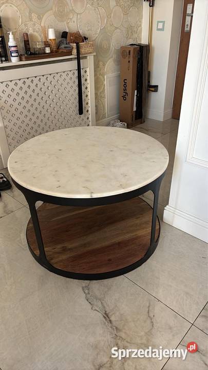Stolik kawowy z marmuru Stoliki kawowe i ławy Lublin