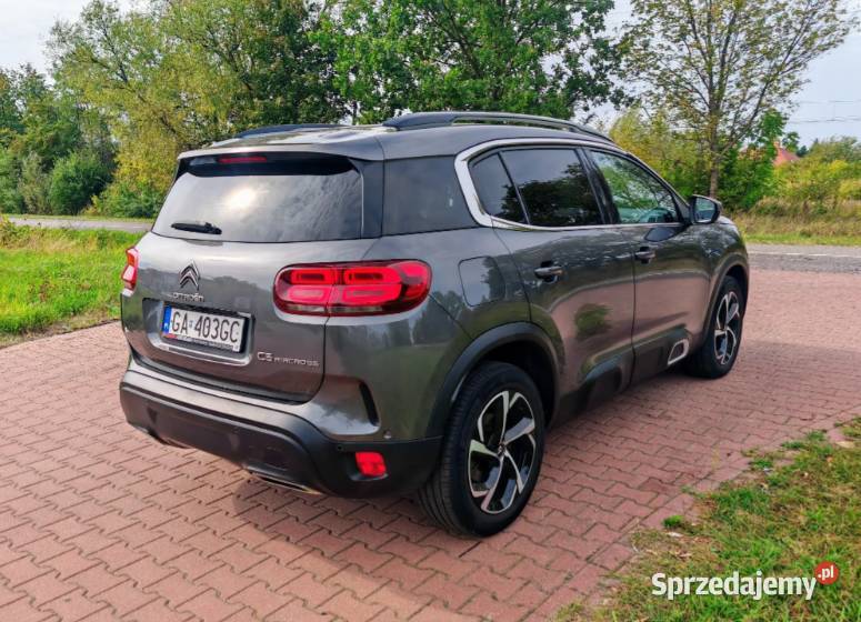 Citron C5 Aircross 20 HDi Salon Polska Mińsk Mazowiecki