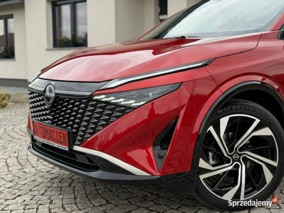 Nissan Qashqai TEKNA MEGA KOLOR NOWE AUTO nawigacja Kamienna Góra