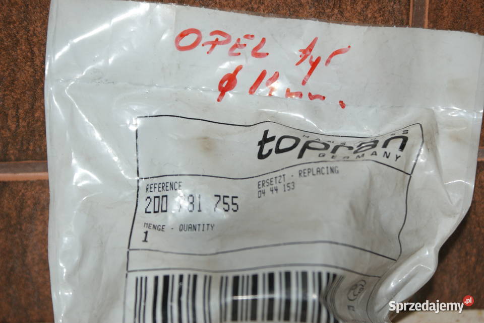 PODUSZKA STABILIZATORA OPEL 04 44 153 mazowieckie Białobrzegi