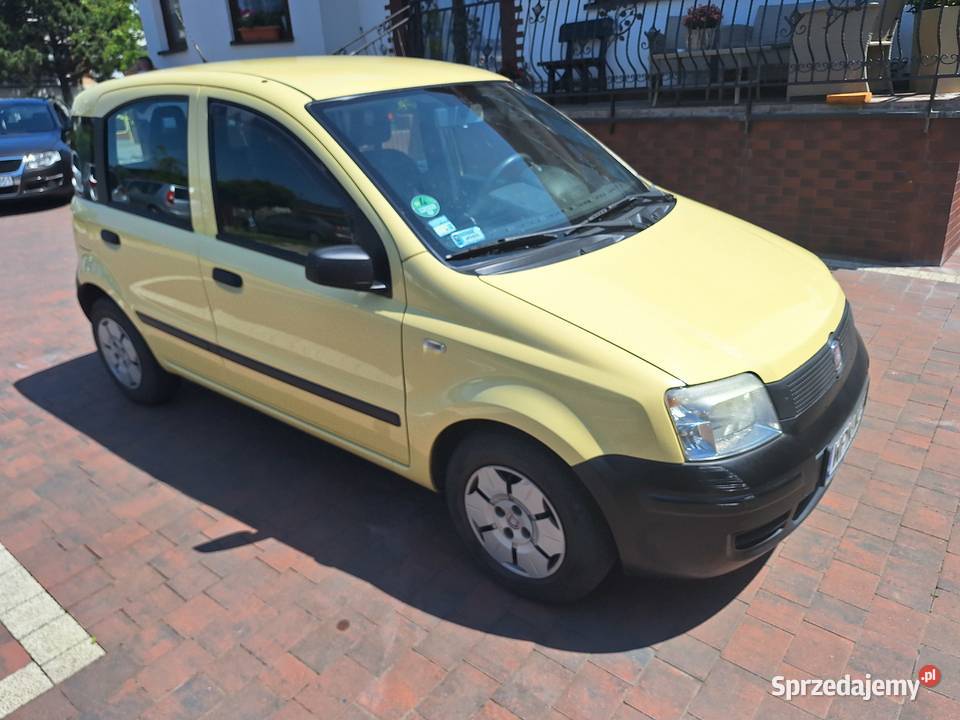 Fiat Panda 20082009 140000 bogate wyposażenie Ciechanowiec