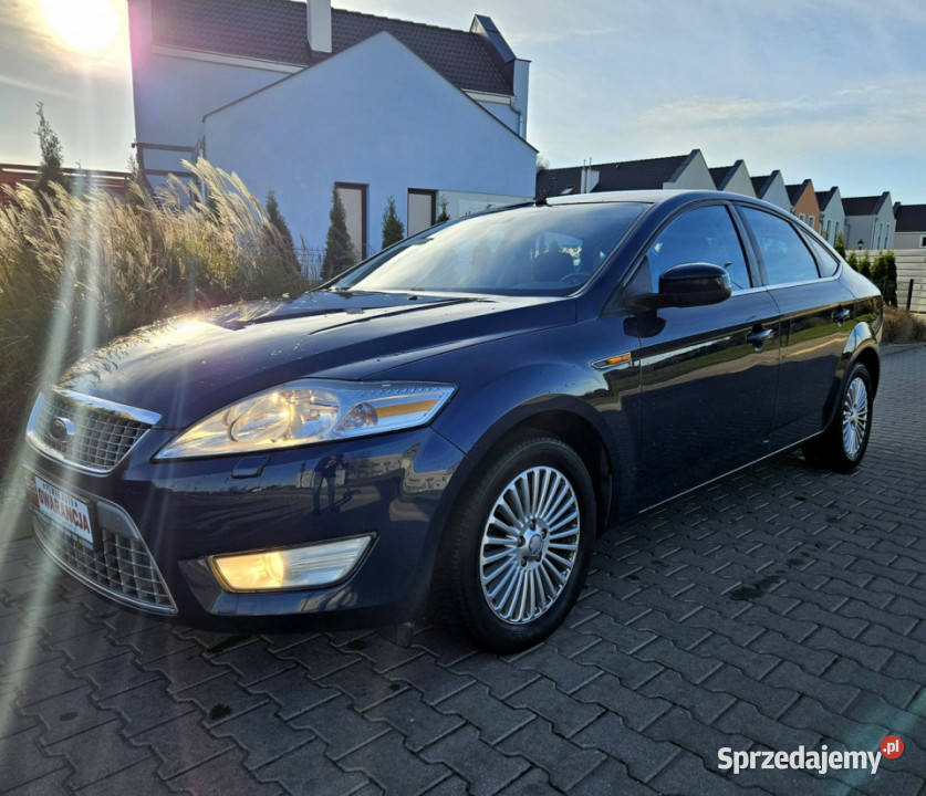 Ford Mondeo HTB 20i Titanium Oryg157kmRata720 granatowy