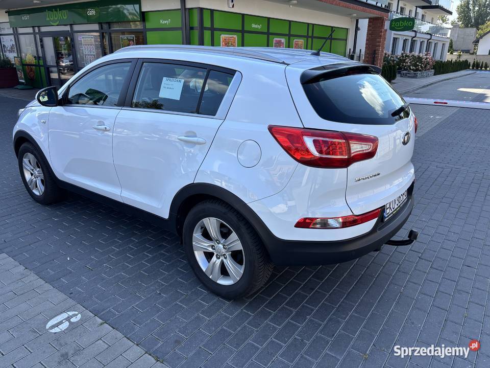 KIA SPORTAGE III 17 CRDi Okazja Żychlin