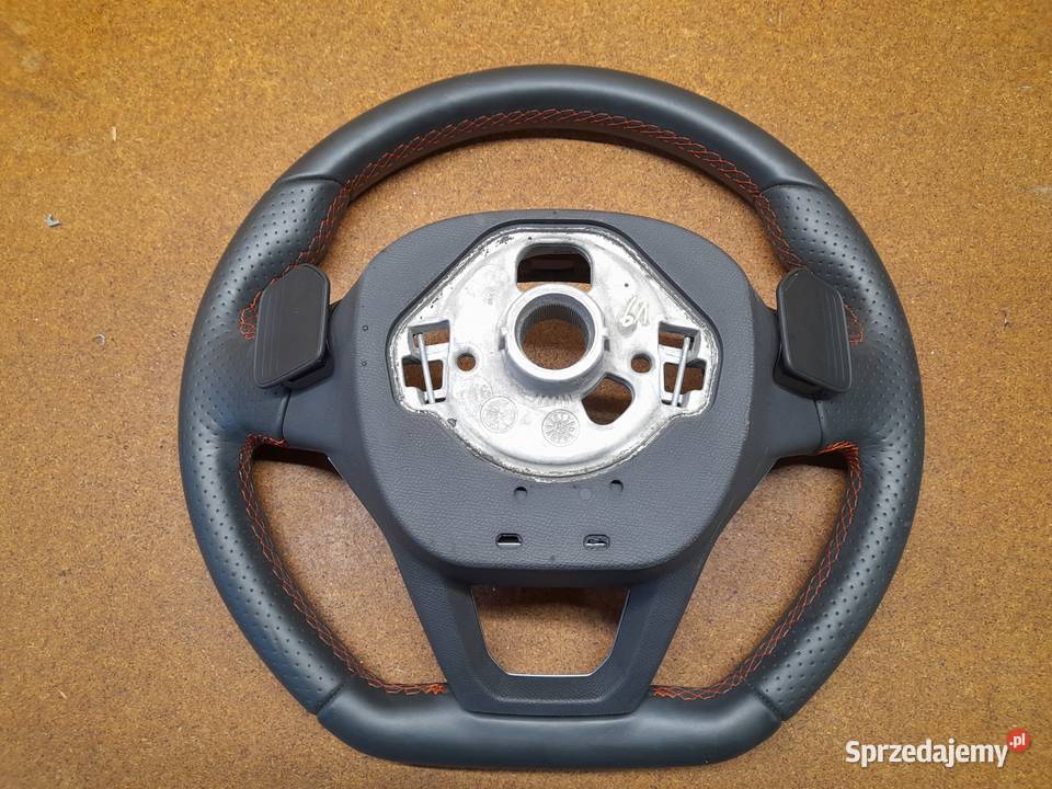 SEAT LEON IV IBIZA KIEROWNICA MULTIFUNKCJA SKÓRA osobowe zachodniopomorskie Goleniów
