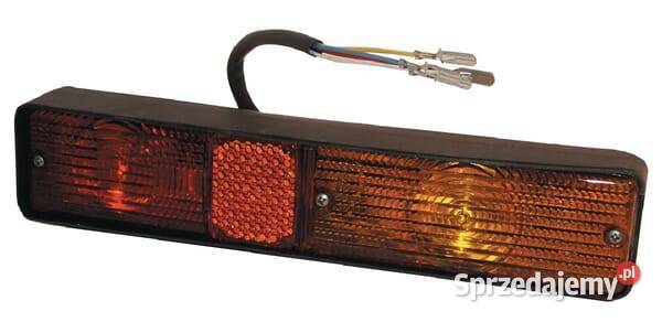 Lampa tylna zespolona 300x62mm Cobo 02591000 Kamionna sprzedam