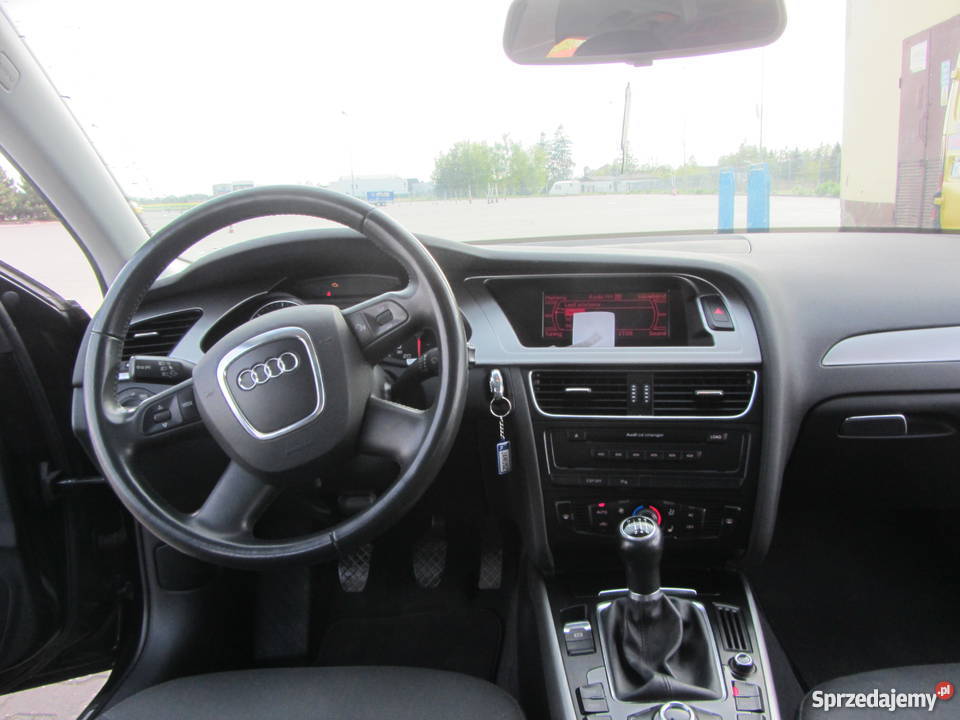 Audi A4 B8 20 TDI 143 Panorama dach navi podgrzewane fotele Ciechanów