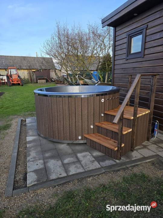 Jacuzzi mobilne stacjonarne lubuskie