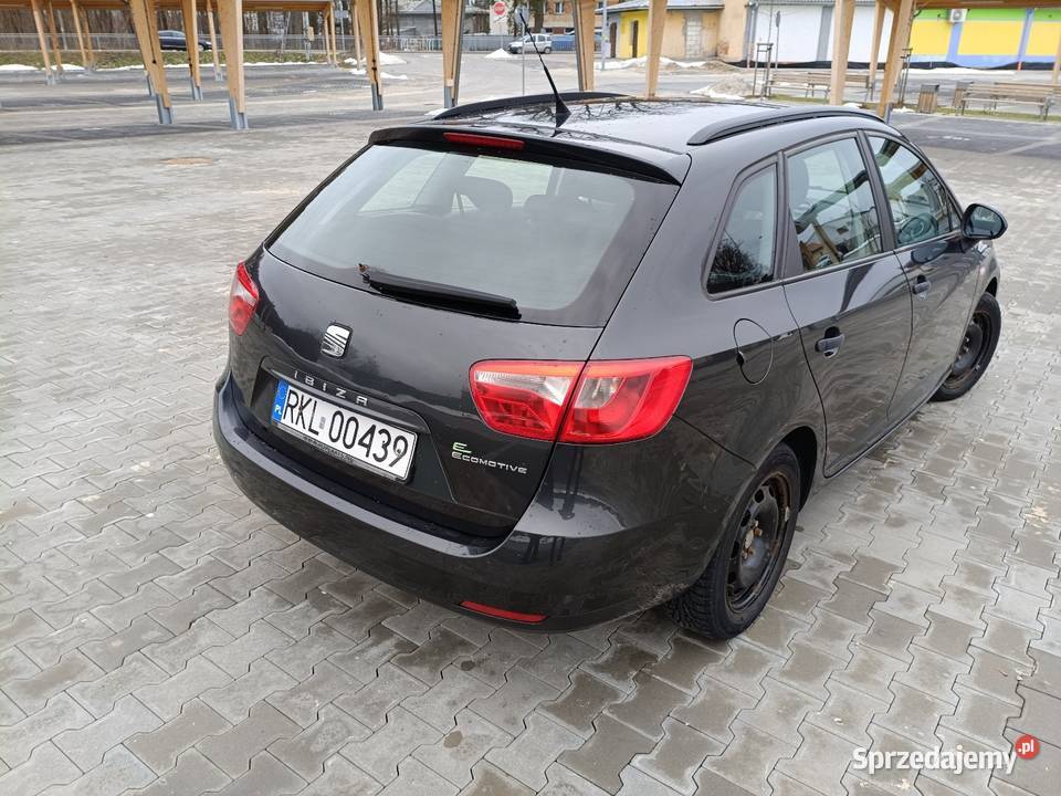 Seat Ibiza 2010r 12TDI 75 Rok produkcji 2010 Kolbuszowa