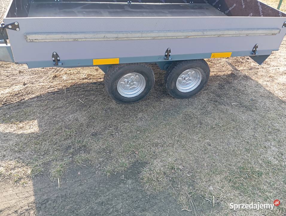 Przyczepki samochodowe Do samochodów osobowych Szubinek