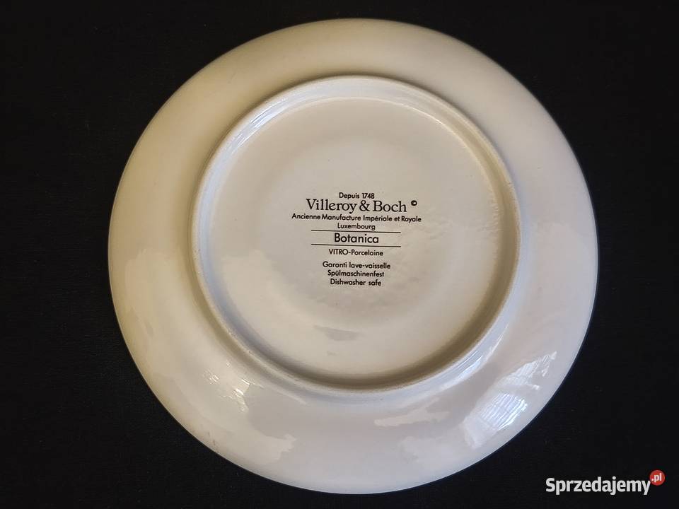 Talerz VilleroyBoch Botanica